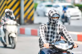 Hàng loạt địa phương có nhiệt độ trên 40 độ C, nắng nóng ở miền Bắc khi nào kết thúc?