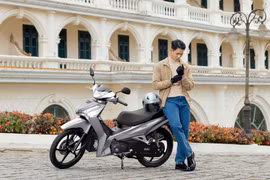 Xe số Honda Future 125 FI 2026 tinh chỉnh thiết kế, giá không đổi