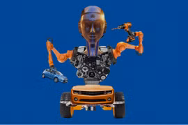 Các gã khổng lồ xe điện của Trung Quốc đang đặt cược lớn vào thị trường robot hình người