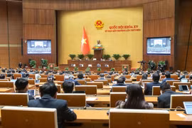 Quốc hội thảo luận về dự án Luật Tổ chức chính quyền địa phương (sửa đổi)