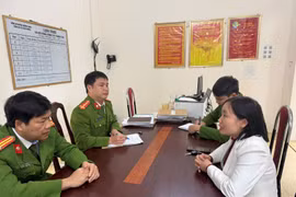 Giả danh Công an hướng dẫn tích hợp điểm giấy phép lái xe