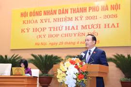 Hà Nội khẩn trương hoàn thiện Đề án sắp xếp đơn vị hành chính để trình Trung ương