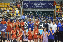 Thắng Philippines 3-0, bóng chuyền nữ Việt Nam lần thứ 3 liên tiếp vô địch AVC Nations Cup