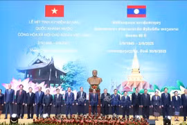 80 năm Quốc khánh: Lễ kỷ niệm tại Lào tái hiện chặng đường lịch sử vẻ vang