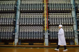 Đức tăng cường mua uranium của Nga