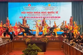 Xây dưng hồ sơ đưa võ cổ truyền Bình Định vào danh sách di sản văn hóa của nhân loại