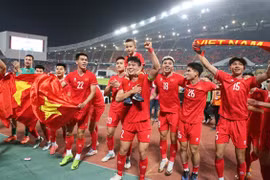 Vô địch AFF Cup 2024, đội tuyển Việt Nam nhận thưởng 'khủng'