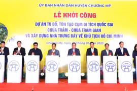 Hà Nội đầu tư 267 tỷ đồng tu bổ cụm di tích chùa Trầm - chùa Trăm Gian