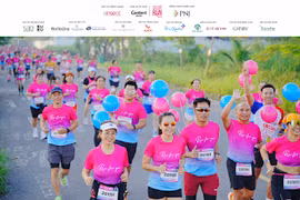 PNJ đồng hành chiến lược cùng Vietnam Women Run 2025 lan tỏa thông điệp “Sống đẹp” đến phụ nữ Việt