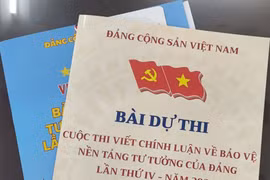 Khởi động Cuộc thi chính luận về bảo vệ nền tảng tư tưởng của Đảng lần thứ V