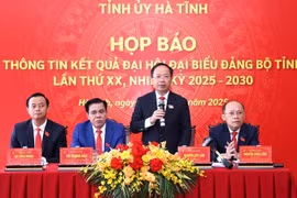 Khẩn trương hiện thực hóa các mục tiêu Nghị quyết Đại hội Đảng bộ Hà Tĩnh