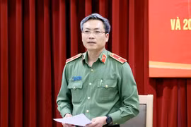 Thiếu tướng Nguyễn Quốc Toản làm người phát ngôn mới của Bộ Công an