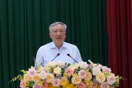 Phó Thủ tướng Thường trực Nguyễn Hòa Bình dự Lễ công bố quyết định đặc xá