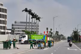 Công ty Môi trường đô thị Hải Phòng: Nâng cao chất lượng vệ sinh môi trường, hướng tới Lễ kỷ niệm 70 năm Ngày giải phóng Hải Phòng