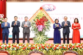 Đảng bộ các cơ quan Đảng TP Hà Nội tổ chức Đại hội lần thứ nhất