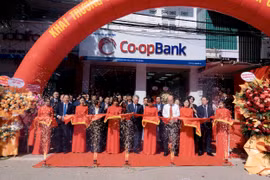 Co-opBank chi nhánh Bắc Giang khai trương Phòng giao dịch số 1