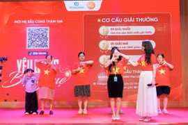 “Yêu nước từ trong bụng mẹ” – Khi tình mẫu tử hòa cùng niềm tự hào dân tộc