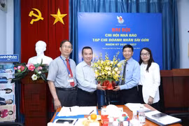 Chi hội Nhà báo Tạp chí Doanh Nhân Sài Gòn tổ chức Đại hội nhiệm kỳ mới