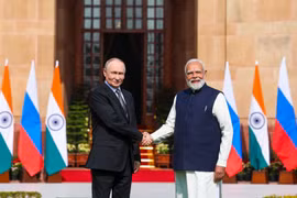 Hai ông Putin và Modi nhất trí mở rộng hợp tác thương mại và quốc phòng Nga-Ấn Độ