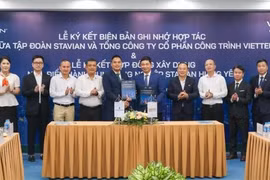 Stavian Group và Viettel Construction ký kết hợp tác chiến lược, thúc đẩy liên kết chuỗi giá trị công nghiệp – hạ tầng