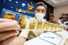 Giá vàng 13/11: Vượt mốc 153 triệu đồng/lượng, cao nhất trong ba tuần