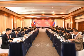 Bộ Công an hai nước Việt Nam và Lào tăng cường hợp tác về phòng chống tội phạm ma túy