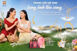 BTMC ra mắt BST 'Trang sức hè xinh - Lung linh toả sáng' : Nhỏ xinh - Tinh tế - Truyền cảm hứng