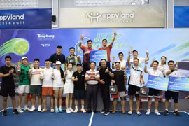Giải JEEP Pickleball Tournament by Tiền Phong: Khi thể thao kết nối yêu thương