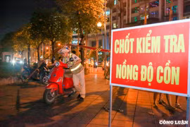 Tin đồn tăng phạt nồng độ cồn năm 2026: Cục Cảnh sát giao thông nói gì?