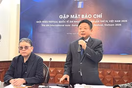 Gần 300 nghệ sĩ tham gia 'Festival Quốc tế Âm nhạc Mới Á - Âu'
