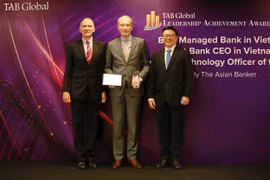 Techcombank được vinh danh 3 giải thưởng xuất sắc từ The Asian Banker