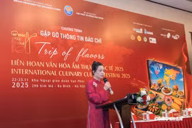 Liên hoan Văn hóa Ẩm thực Quốc tế 2025: Hành trình kết nối vị giác năm châu