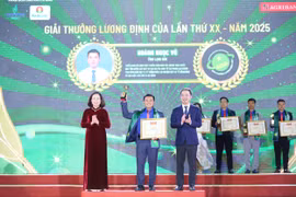 Vinh danh 30 'nhà nông trẻ xuất sắc' nhận Giải thưởng Lương Định Của năm 2025