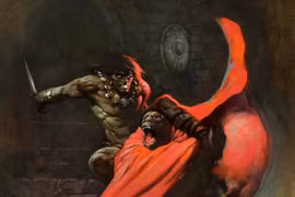Tranh bìa 'Conan the Barbarian' được bán với giá kỷ lục 13,5 triệu USD