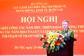 Lực lượng Cảnh sát kinh tế thu hồi tài sản đạt 113%, tiếp tục siết chặt đấu tranh tội phạm tham nhũng, kinh tế