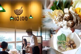 Độc đáo 'lẩu trên giấy': Hương vị mới lạ giữa lòng Hà Nội