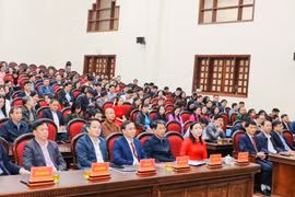 Ninh Bình: Đổi mới phương thức hoạt động ngành Tuyên giáo và Dân vận trong giai đoạn mới