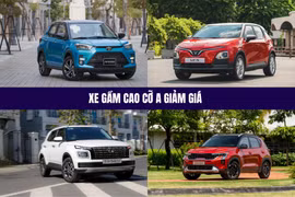 Loạt xe gầm cao cỡ A giảm giá, Suzuki Fronx đã khó càng thêm khó