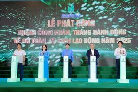 Petrovietnam phát động Tháng Công nhân, Tháng Hành động về an toàn vệ sinh lao động 2025