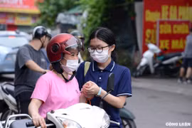 Thí sinh Hà Nội quyết tâm trong ngày thi cuối cùng vào lớp 10 THPT