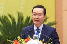 Công bố lý do ông Nguyễn Đức Trung thôi giữ chức Phó Bí thư Thành ủy Hà Nội