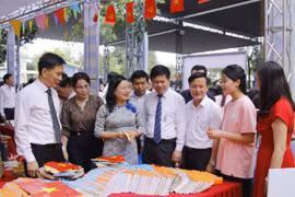 Ngày hội sách tại Hà Tĩnh: Tôn vinh văn hóa đọc, thắp sáng hành trình học tập suốt đời