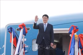 Chủ tịch nước Lương Cường kết thúc tốt đẹp chuyến thăm cấp Nhà nước tới CHDCND Lào