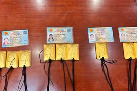 Triệt xóa đường dây vận chuyển vàng miếng lậu từ Trung Quốc