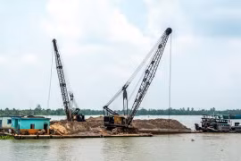Không để tiêu cực, tham nhũng, lợi ích nhóm trong điều chuyển các mỏ vật liệu