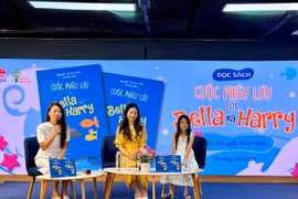 'Cuộc phiêu lưu của Bella và Harry': Cuốn sách gieo mầm đồng cảm, lòng tốt và bài học cuộc sống qua thế giới dưới nước