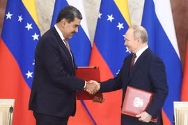 Nga và Venezuela ký hiệp định quan hệ đối tác chiến lược tại Moscow
