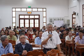 Lấy ý kiến nhân dân làm giảm thiểu xung đột, bảo đảm công bằng và minh bạch khi điều chỉnh địa giới hành chính