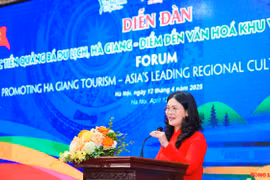 Hà Giang - điểm du lịch mới nổi hàng đầu châu Á
