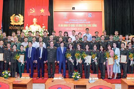 Gần 1.300 tác phẩm dự thi, Giải báo chí 'Vì An ninh Tổ quốc' lập kỷ lục mới